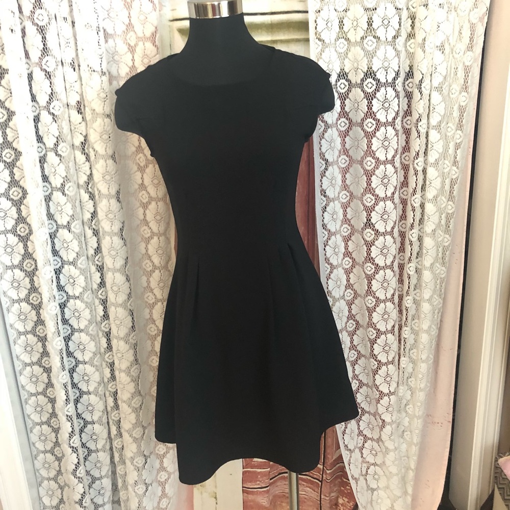 black dress